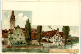 Gruss Aus Stein Am Rhein - Litho - Stein Am Rhein