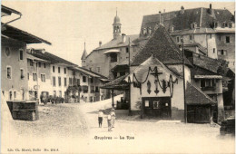 Gruyeres - La Rue - Gruyères