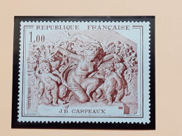 Timbre - France 1970– N° 1641– Oeuvre De Jean Baptiste CARPEAUX -*Le Triomphe De Flore- Neuf - Nuevos
