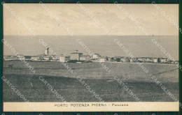 Macerata Porto Potenza Picena Cartolina QK6559 - Macerata