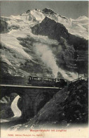 Wengernalpbahn Mit Jungfrau - Wengen