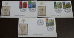 Greece Mount Athos 2010 Flora-Fauna I Unofficial FDC - FDC