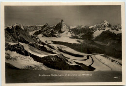 Breithorn Matterhorn - Other & Unclassified