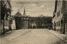 Freinsheim, Pfalz - Eisentor - Bad Dürkheim