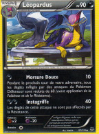 Carte Pokemon 57/119 Leopardus 90pv 2014 - Otros & Sin Clasificación