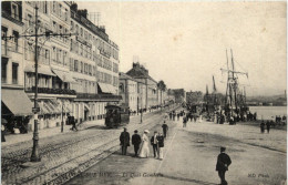 Boulogne Sur Mer - Le Quai Gambetta - Boulogne Sur Mer