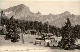 Villars Et Le Grand Muveran - Bougy-Villars