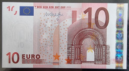 1 X 10€ Euro Draghi P018A6 X73760722445 - UNC - 10 Euro