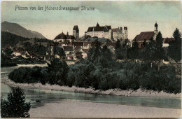 Füssen Von Der Hohenschwangauer Strasse - Fuessen