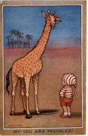 Giraffe - Humor - My! You Are Freckled - Humour