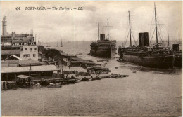 Port Said - The Harbour - Port-Saïd