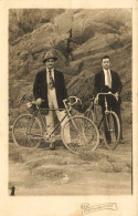Vélo Cycle Ancien Marque Modèle Type ? * Carte Photo Photographe Photo Aubert * Cycles Vélos - Altri & Non Classificati