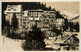 Leysin En Hiver - Grand Hotel - Leysin