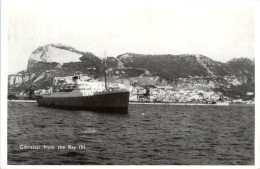 Gibraltar From The Bay - Gibraltar