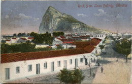 Gibraltar - Rock From Linea Bullring - Gibraltar