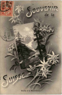 Souvenir De La Suisse - Arolla Et Le Mont Collon - Other & Unclassified