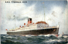 RMS Tynwald - Steamers