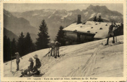 Leysin - Cure De Soleil Ein Hiver - Leysin