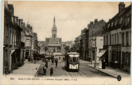 Malo Les Bains - L Avenue Gaspard Malo - Tramway - Malo Les Bains