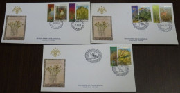 Greece Mount Athos 2010 Flora-Fauna II Unofficial FDC - FDC