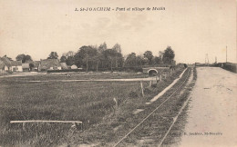 St Joachim * Pont Et Village De Mazin * Rails Ligne Chemin De Fer - Saint-Joachim