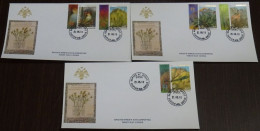 Greece Mount Athos 2010 Flora-Fauna II Unofficial FDC - FDC