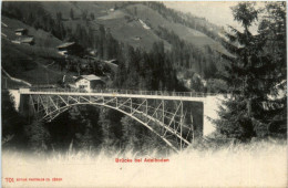Brücke Bei Adelboden - Adelboden