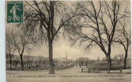 Fontenay Le Comte - Le Champ De Foire - Fontenay Le Comte