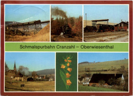 Schmalspurbahn Cranzahl - Oberwiesenthal - Oberwiesenthal