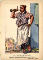Le Boulanger - Types Et Costumes Brabancons Vers 1835 - Altri & Non Classificati