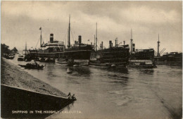 Calcutta - Shipping In The Hooghly - Inde