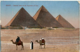 Egypt - Pyramids - Pyramiden