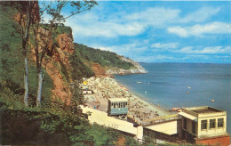 England Oddicombe Cliff Railway And Beach - Autres & Non Classés