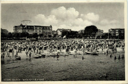 Seebad Ahlbeck - Blick Auf Den Strand - Usedom