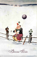 Bonne Annee - Clown - Neujahr