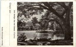 Ceylon - Der Heilige See Bei Kandy - Sri Lanka (Ceilán)
