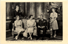 The King And Queen Duke Of Edinburgh - Royal Families