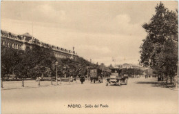 Madrid - Salon Del Prado - Madrid