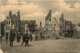 Louvain 1914 - Marche Au Beurre - Leuven