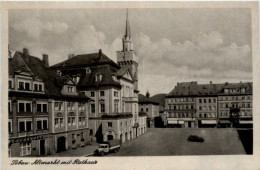 Löbau - Altmarkt - Loebau