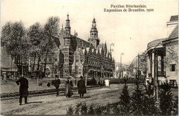 Exposition De Bruxelles 1910 - Pavillon Neerlandais - Universal Exhibitions