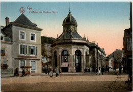 Spa - Fontaine Du Pouhon Pierre - Spa