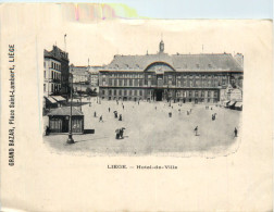 Liege - Hotel De Ville - Liege