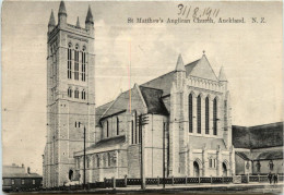 Auckland - St. Matthews Anglican Church - New Zealand - Neuseeland