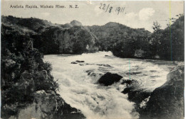Waikato River - Aratiatia Rapids - New Zealand - Nuova Zelanda