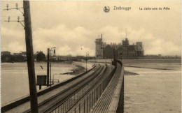 Zeebrugge - La Claire Voie Du Mole - Zeebrugge