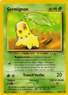 Carte Pokemon 54/111 Germignon 50pv Wizards Bon Etat - Wizards