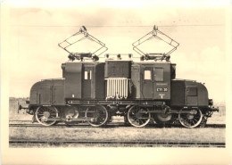 Elektrische Lokomotive - Eisenbahnen
