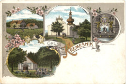 Gruss Aus Kremesnik - Litho - Boehmen Und Maehren