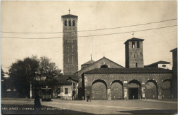 Milano - Chiesa Sant Ambrogio - Milano (Milan)